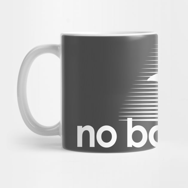 No Balance white logo by theshirts